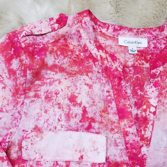 Calvin Klein blouse - Picture 5 of 8